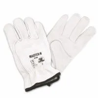 GUANTE MECANICO XXL11 MASSTER N PIEL BL 3L GP016 T11