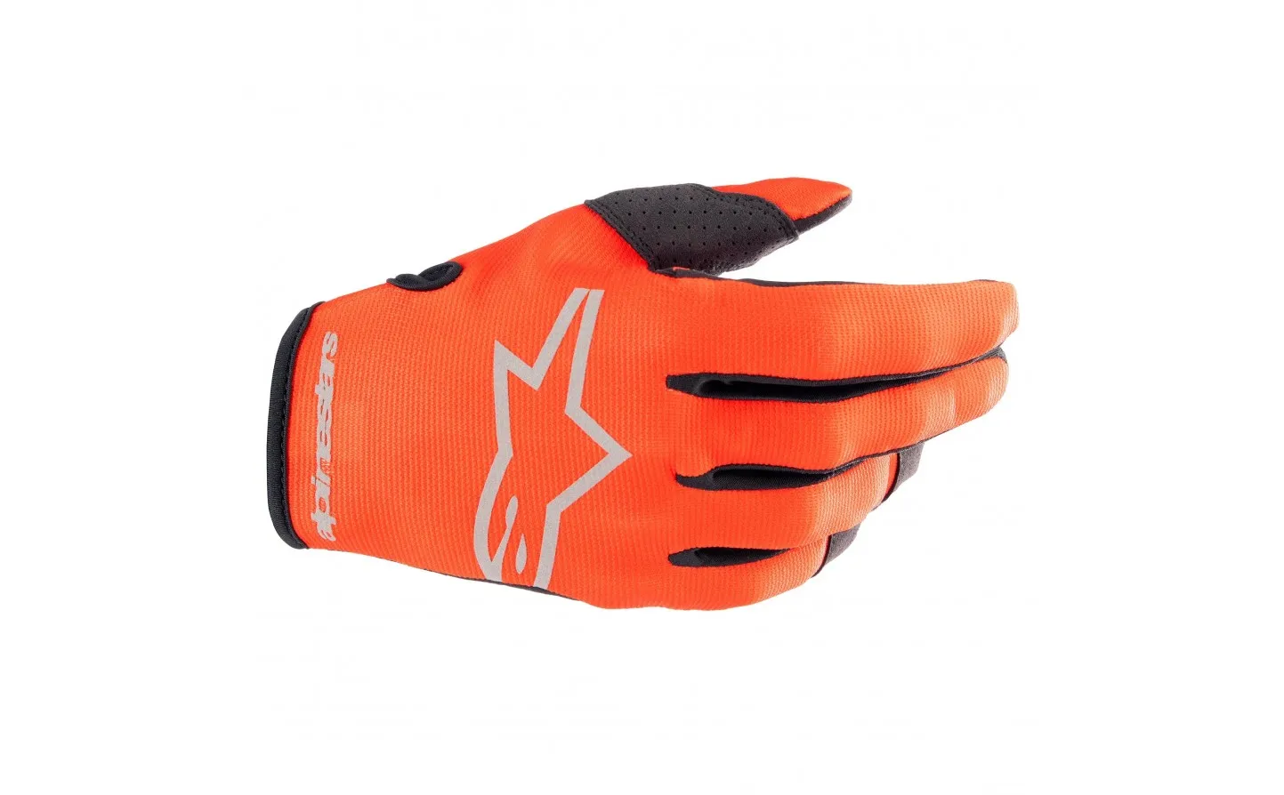 GUANTES ALPINESTARS INFANTIL RADAR HOT NARANJA NEGRO |3541823411|