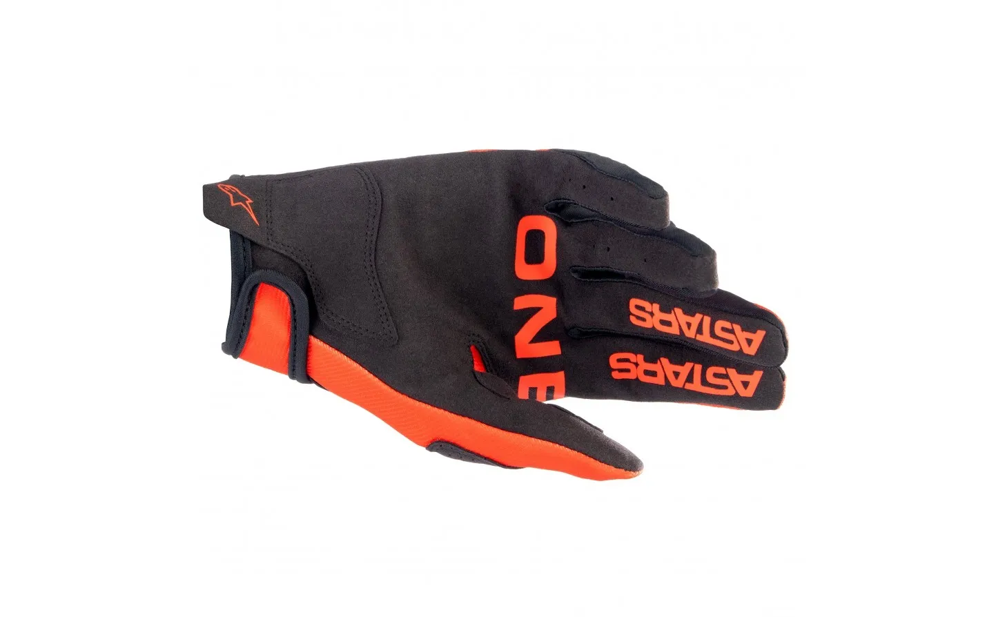GUANTES ALPINESTARS INFANTIL RADAR HOT NARANJA NEGRO |3541823411|