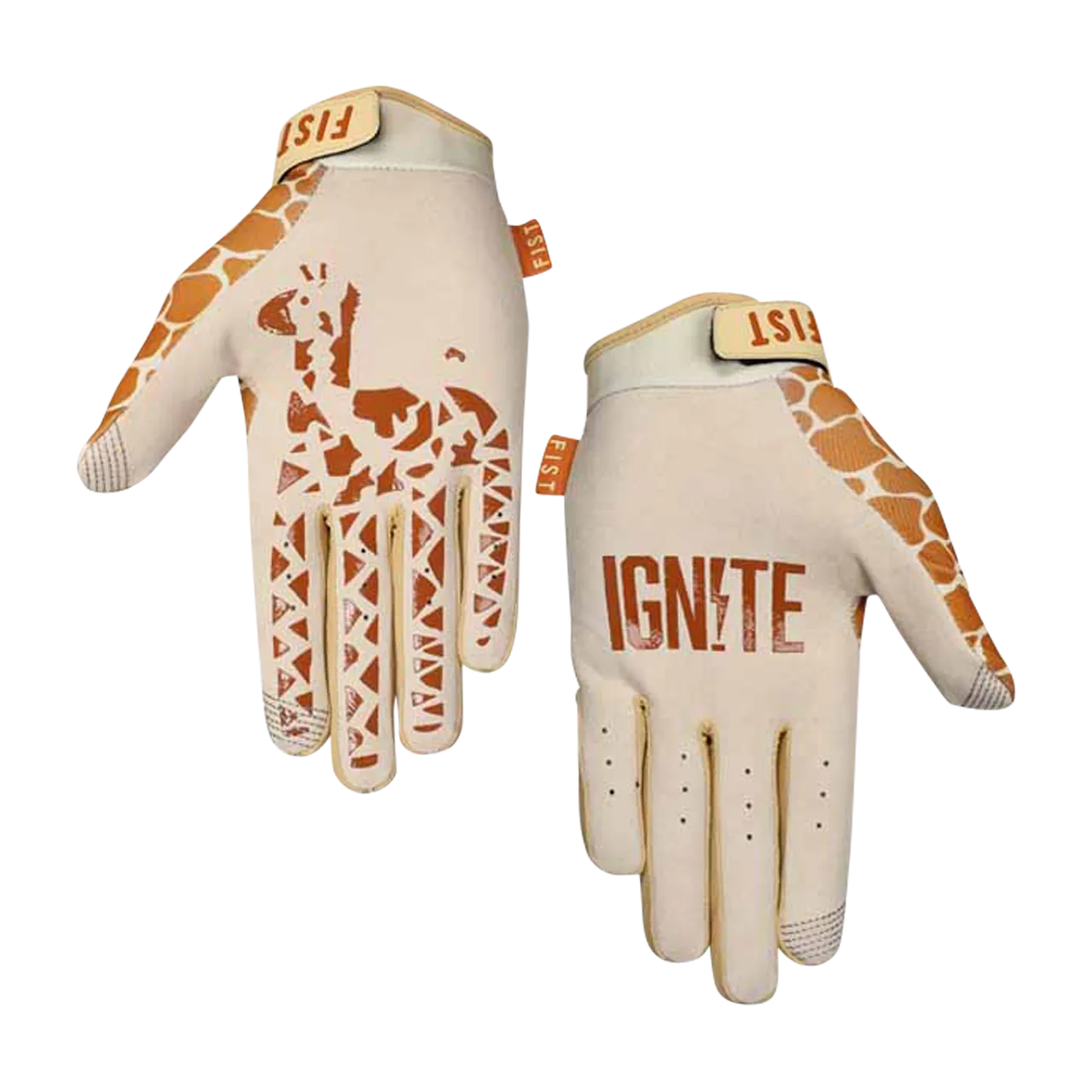 Guantes de Cross Niño Fist Glove Caroline Buchanan Ignite Marrón
