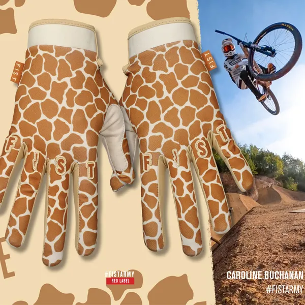 Guantes de Cross Niño Fist Glove Caroline Buchanan Ignite Marrón