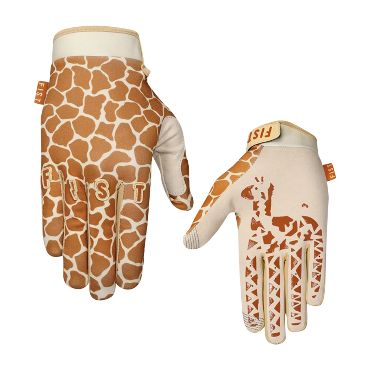 Guantes de Cross Niño Fist Glove Caroline Buchanan Ignite Marrón