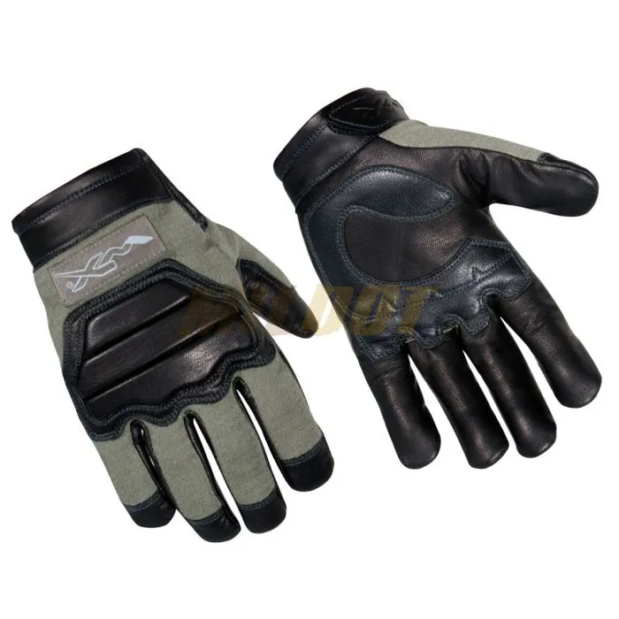 Guantes WILEY X Paladin verdes