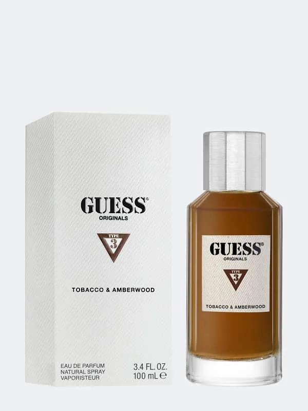 GUESS ORIGINALS TOBACCO AND AMBERWOOD  EAU DE TOILETTE 100ML