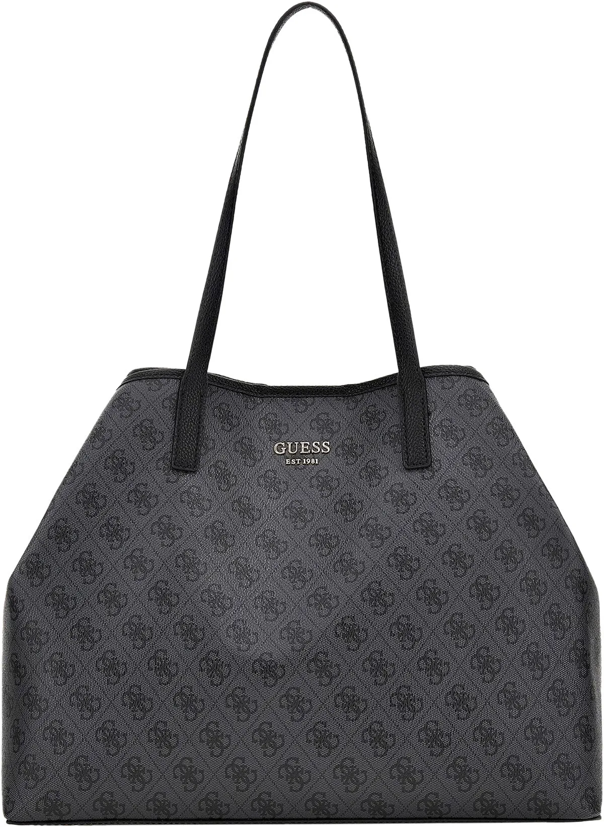 Guess Vikky Bolso de mano sintético con logo 4G para mujer en marrón