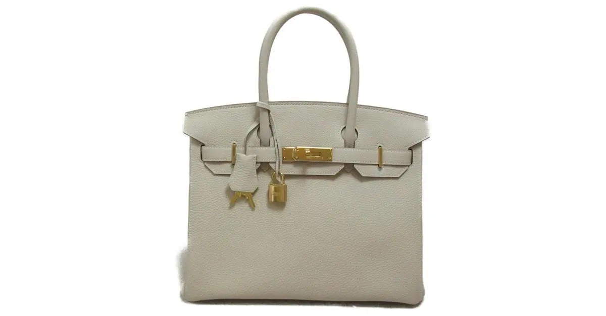 Hermès Birkin 30 Blanco 