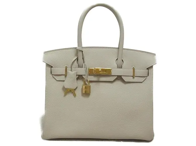 Hermès Birkin 30 Blanco 