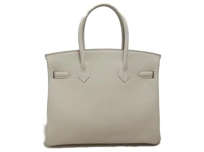 Hermès Birkin 30 Blanco 