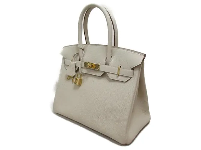 Hermès Birkin 30 Blanco 