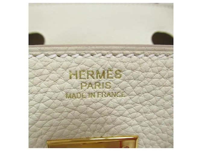 Hermès Birkin 30 Blanco 