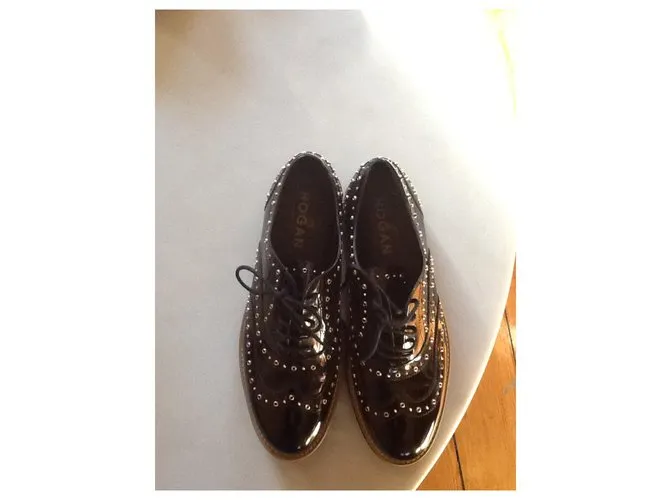 Hogan Derbies Negro 