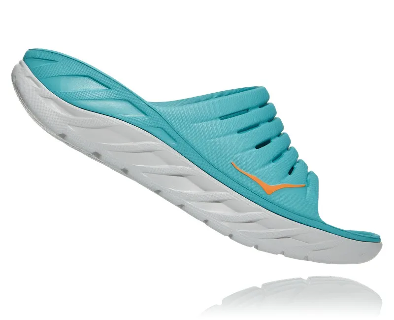 Hoka Hombre ORA RECOVERY SLIDE AQUARELLE / BLAZING ORANGE