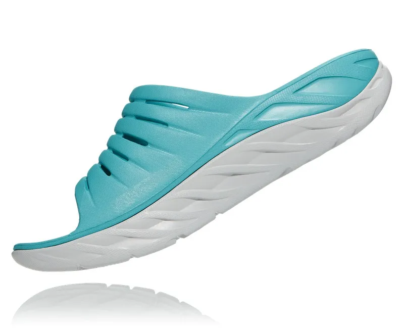 Hoka Hombre ORA RECOVERY SLIDE AQUARELLE / BLAZING ORANGE