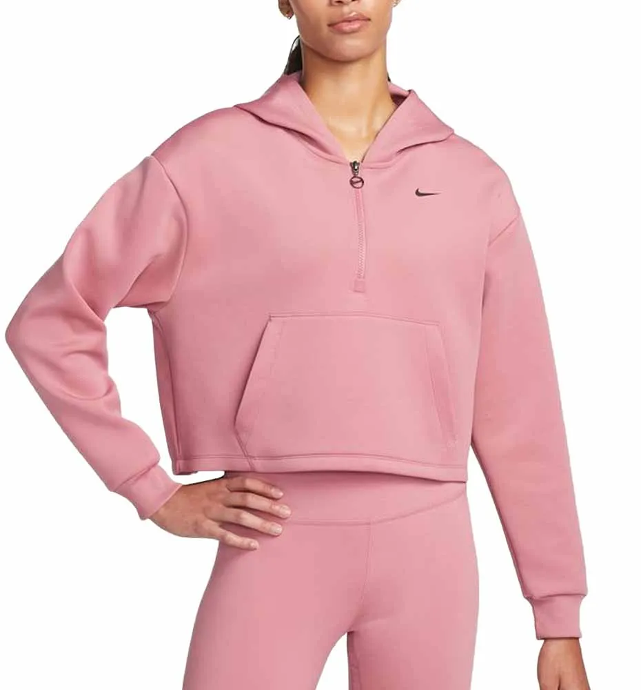 HOODIE SUDADERA CAPUCHA FITNESS_MUJER_NIKE DRIFIT