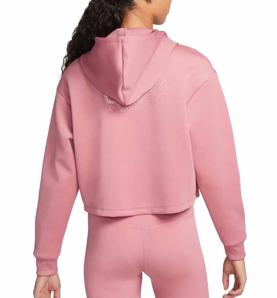 HOODIE SUDADERA CAPUCHA FITNESS_MUJER_NIKE DRIFIT