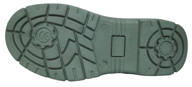 HS1013 Cow split leather pu sole work shoes