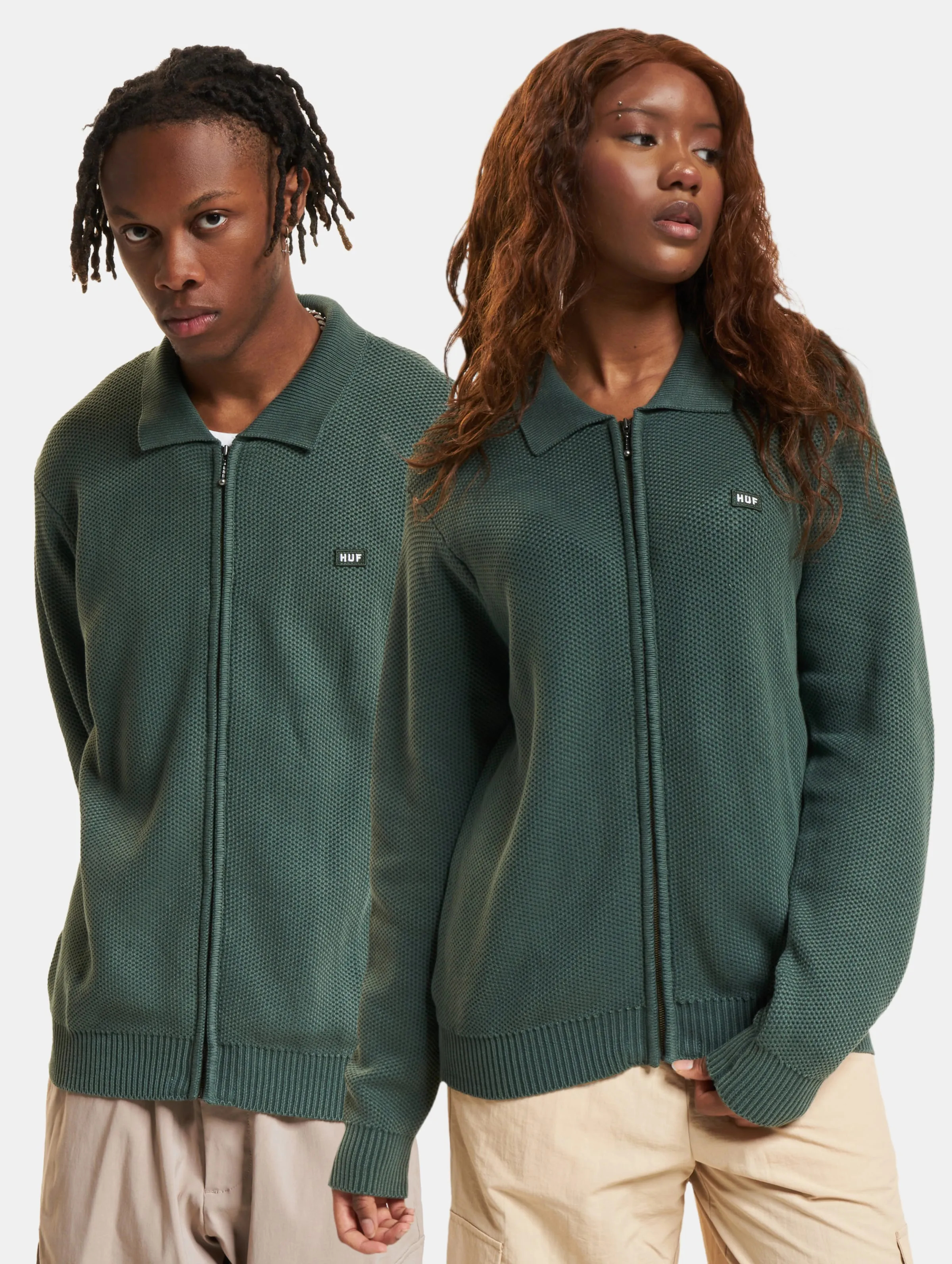 HUF  Anton Zip Overdyed