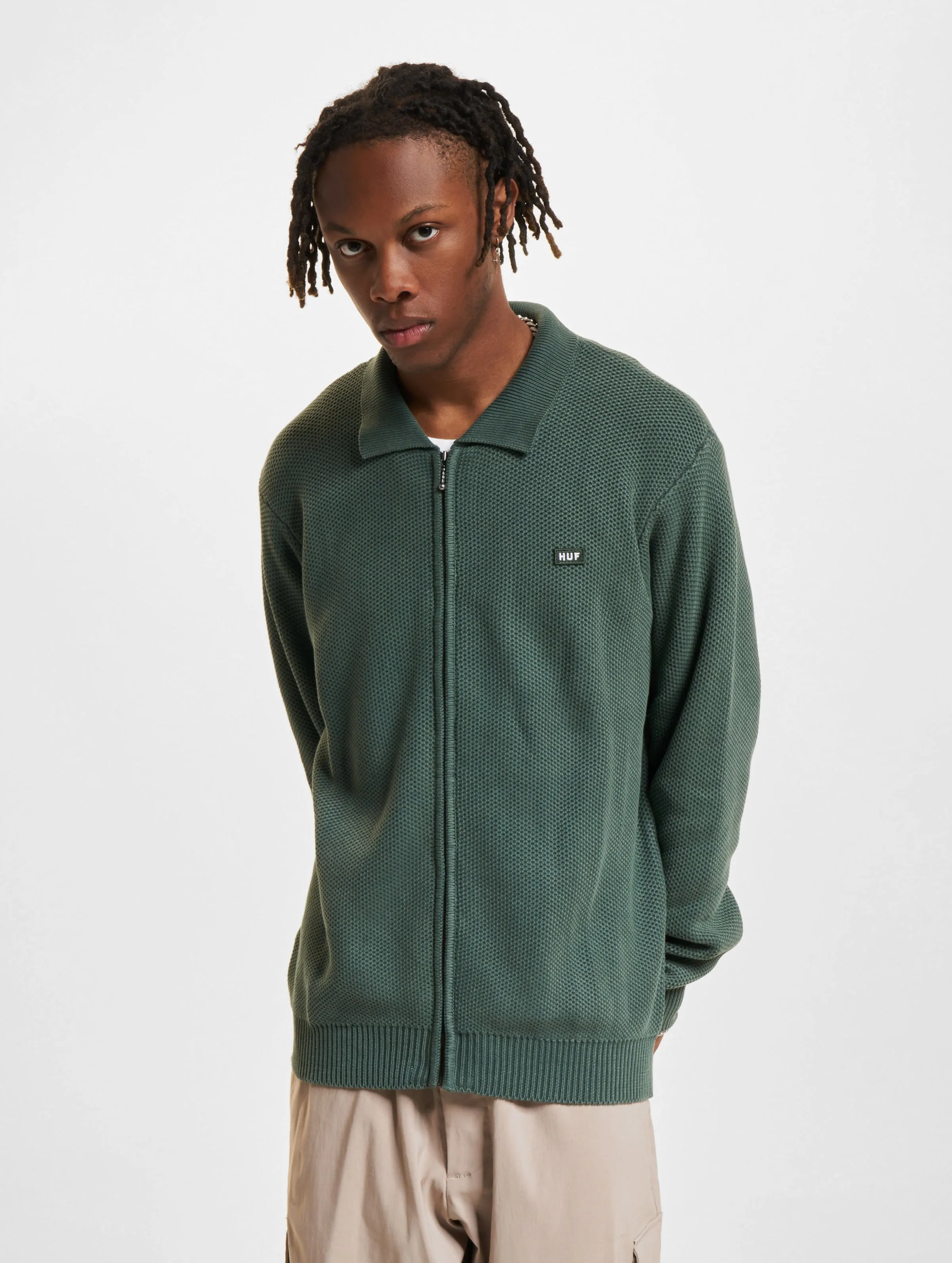 HUF  Anton Zip Overdyed