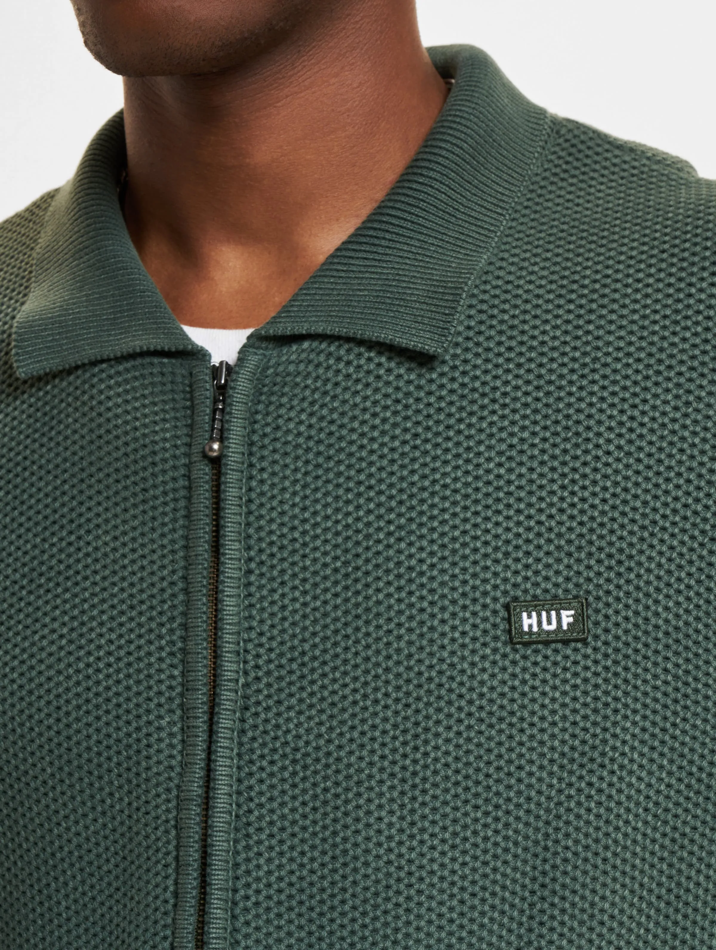 HUF  Anton Zip Overdyed