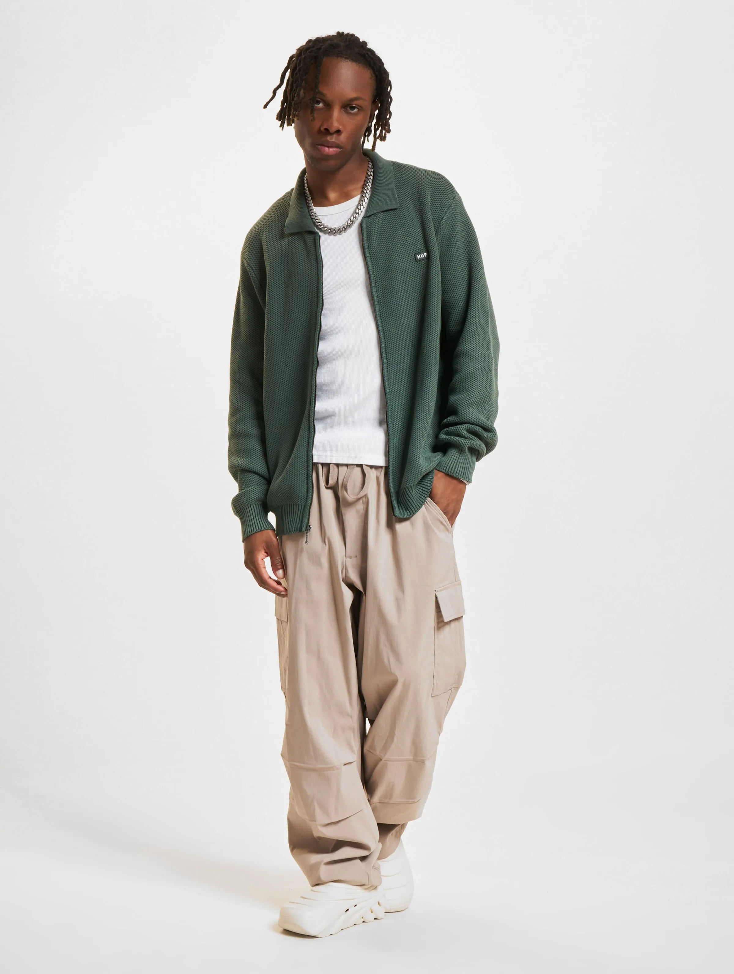 HUF  Anton Zip Overdyed