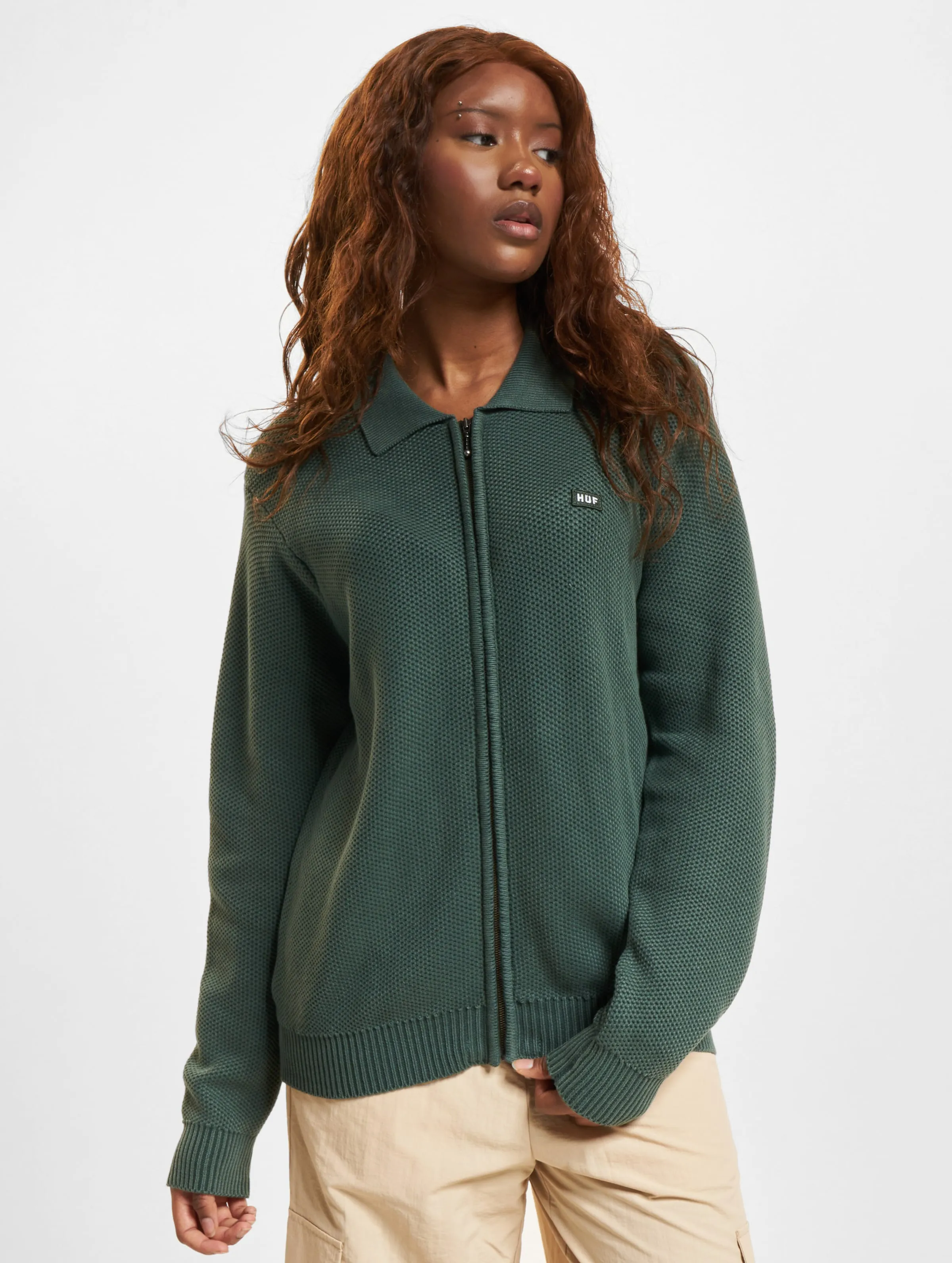 HUF  Anton Zip Overdyed