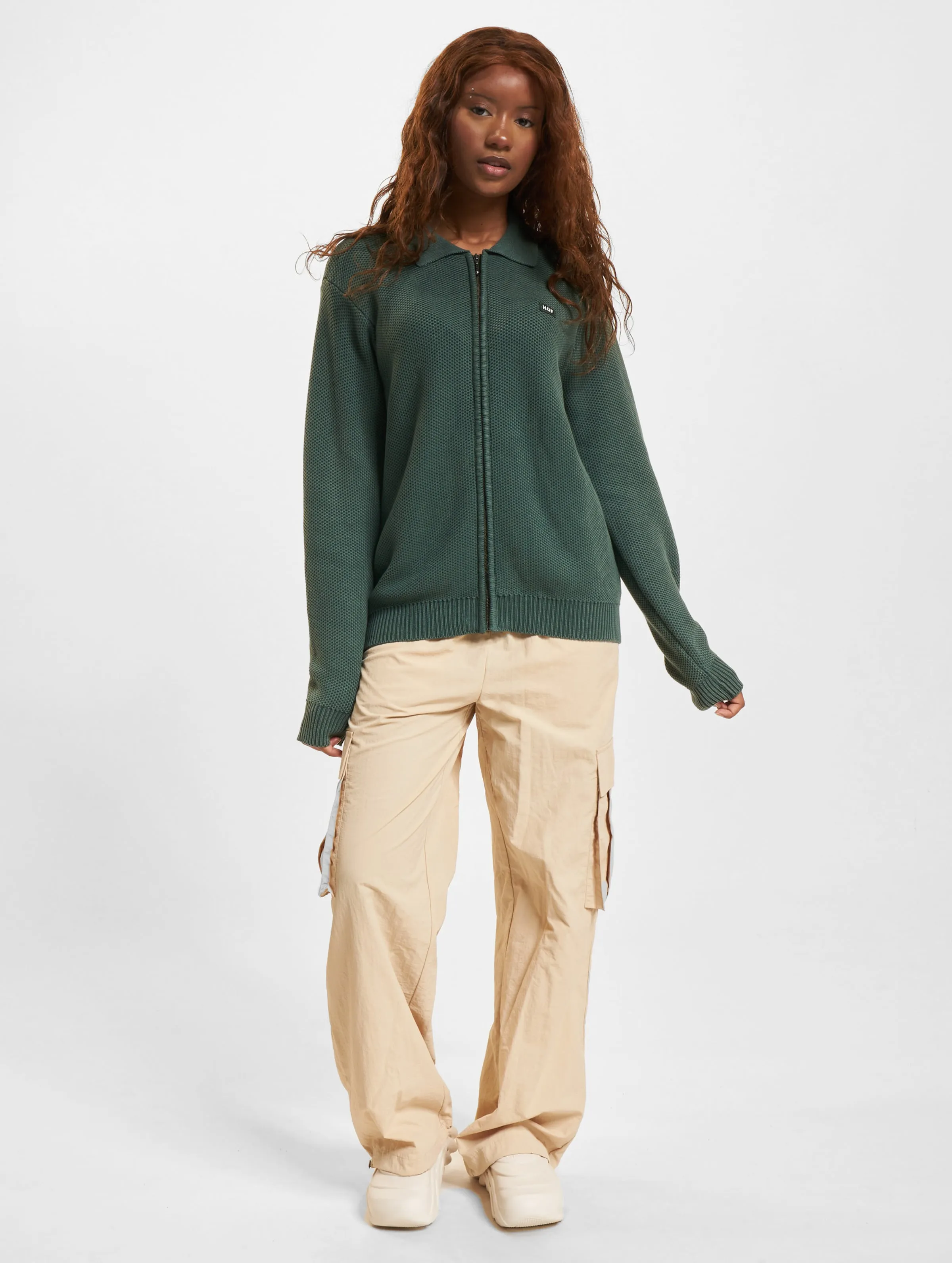HUF  Anton Zip Overdyed