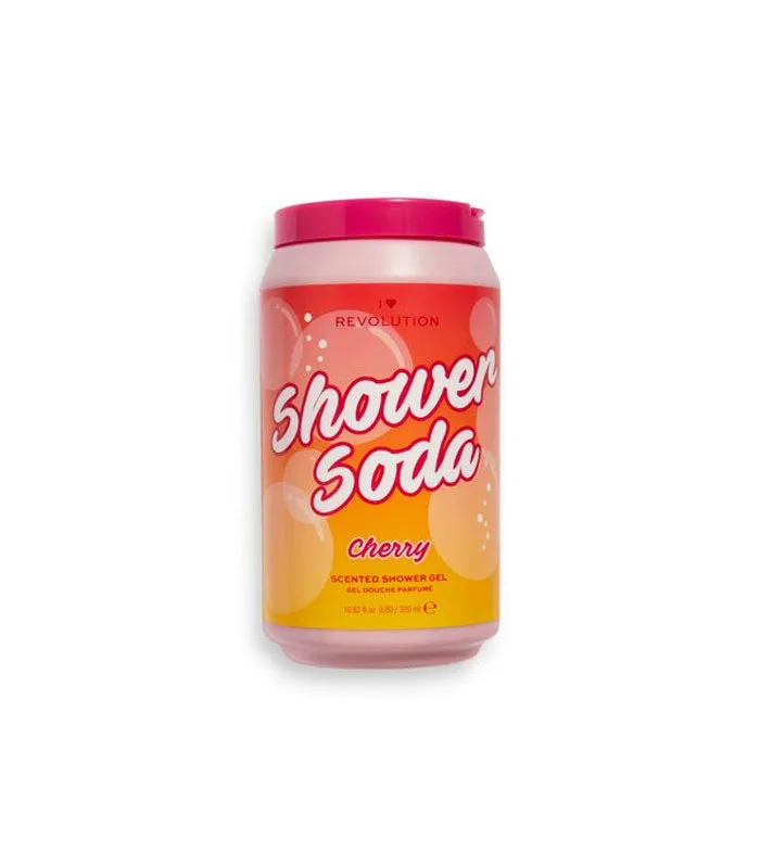 I HEART REVOLUTION  GEL DE DUCHA TASTY SHOWER SODA  CHERRY