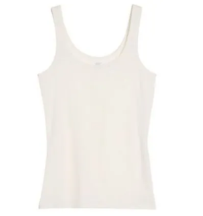 ICEBREAKER Womens Siren Tank (Snow) Mujer