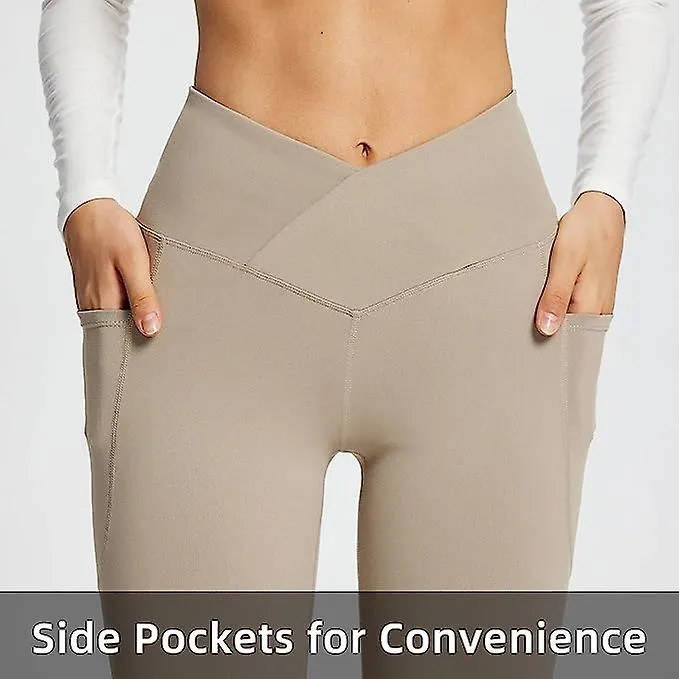 Ilwhe Women's Flare Leggings Pantalones de Yoga