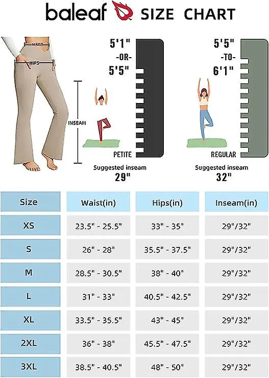Ilwhe Women's Flare Leggings Pantalones de Yoga