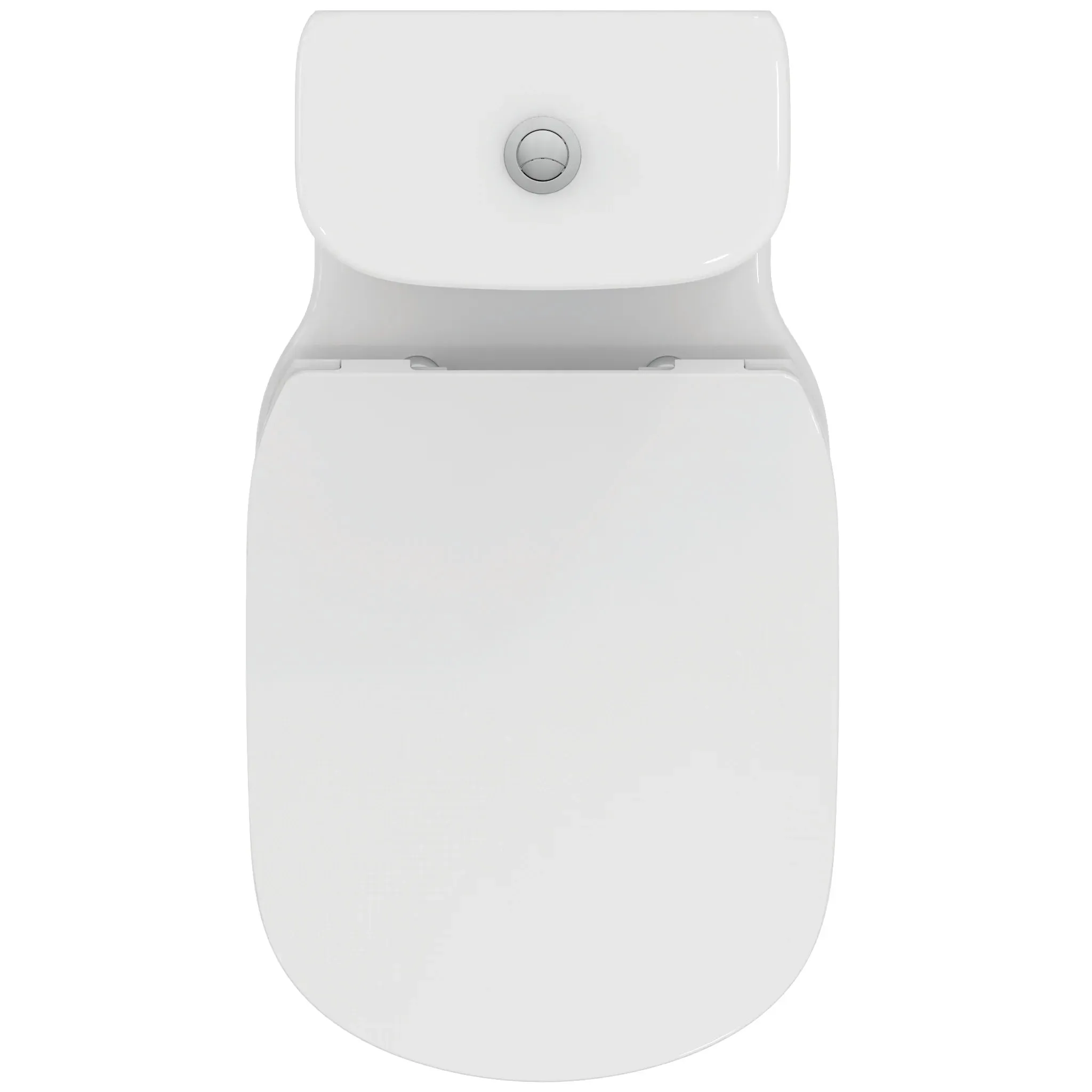 Inodoro Completo a Pared Tanque Bajo Aquablade Tesi Ideal Standard T371701