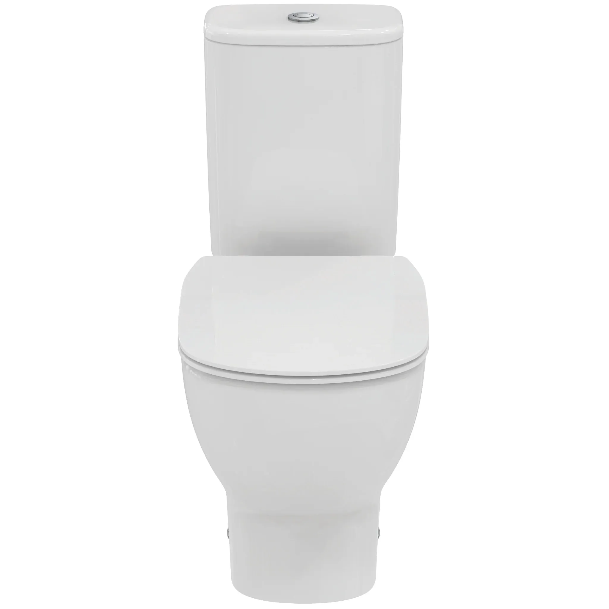 Inodoro Completo a Pared Tanque Bajo Aquablade Tesi Ideal Standard T371701