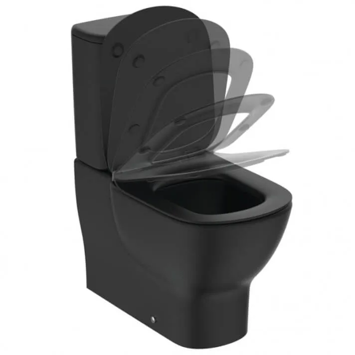 Inodoro Completo a Pared Tanque Bajo Aquablade Tesi Ideal Standard T371701