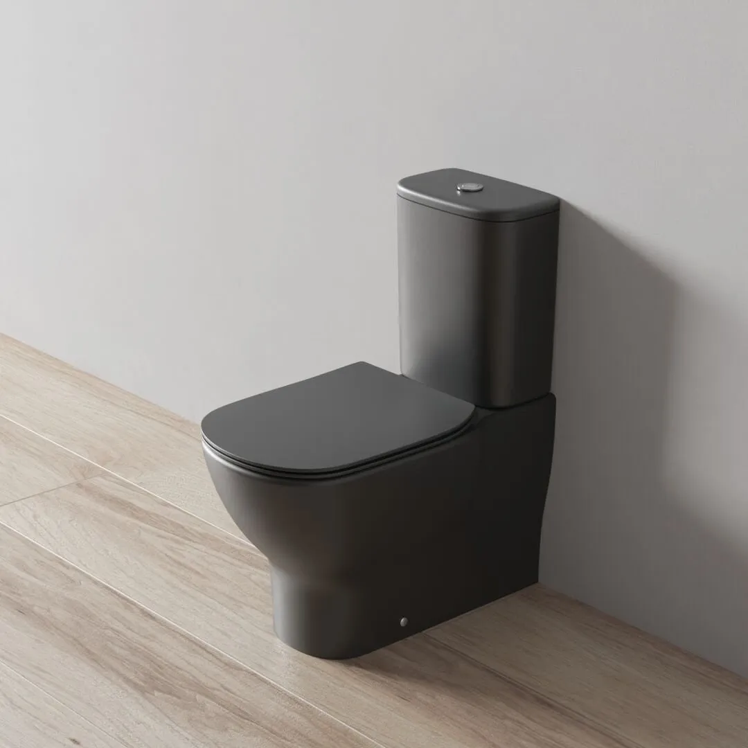 Inodoro Completo a Pared Tanque Bajo Aquablade Tesi Ideal Standard T371701