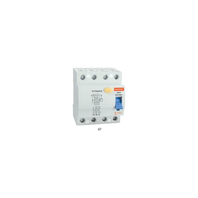 Interruptor Diferencial SGR, 63A, 30mA Clase B