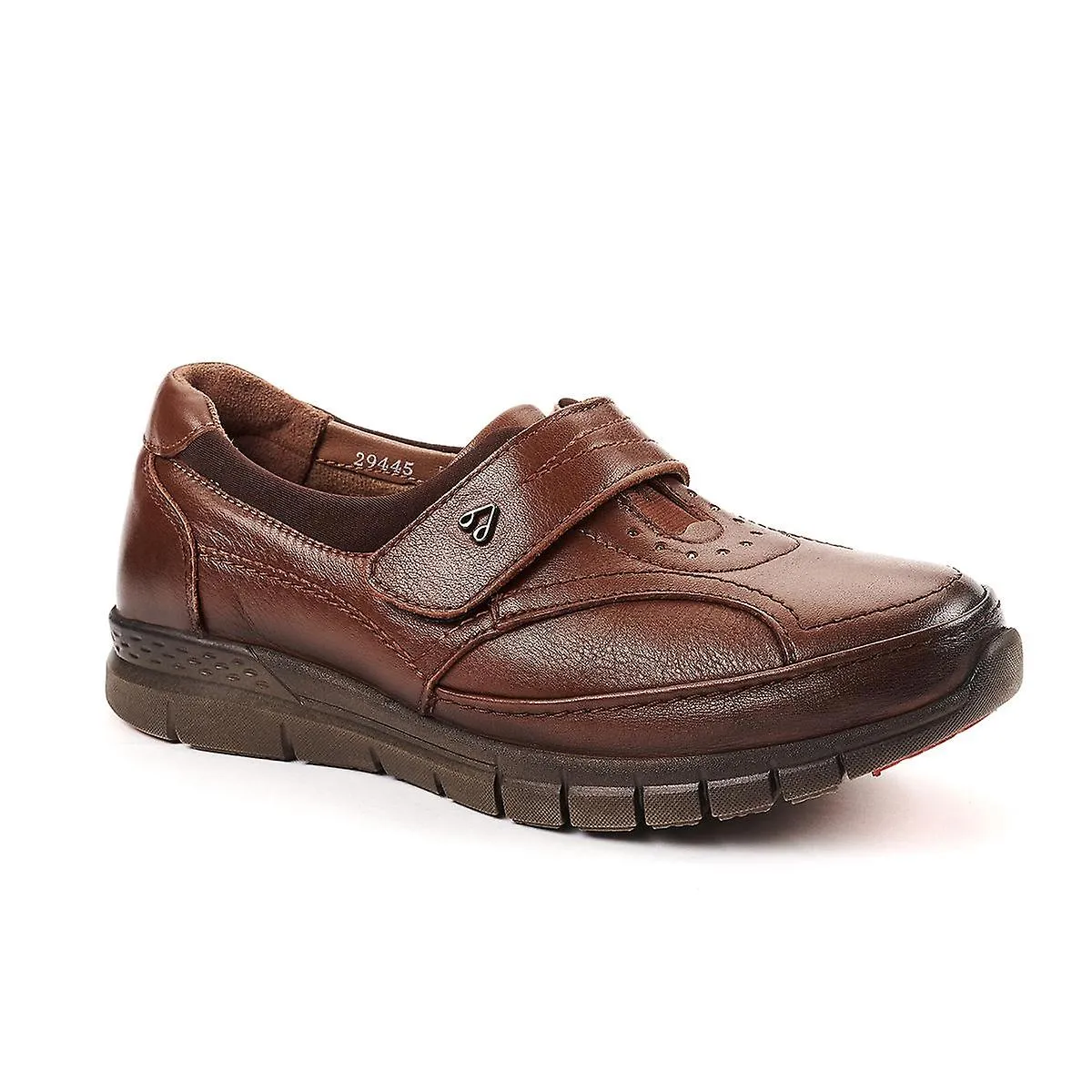 IRISG COMFORT WOMEN'S HANDMADE ORTHOPEDIC LEATHER SHOES