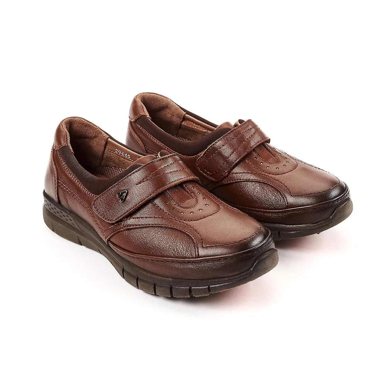 IRISG COMFORT WOMEN'S HANDMADE ORTHOPEDIC LEATHER SHOES