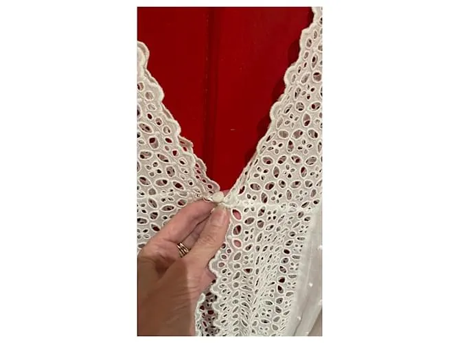 Isabel Marant Mono Blanco 