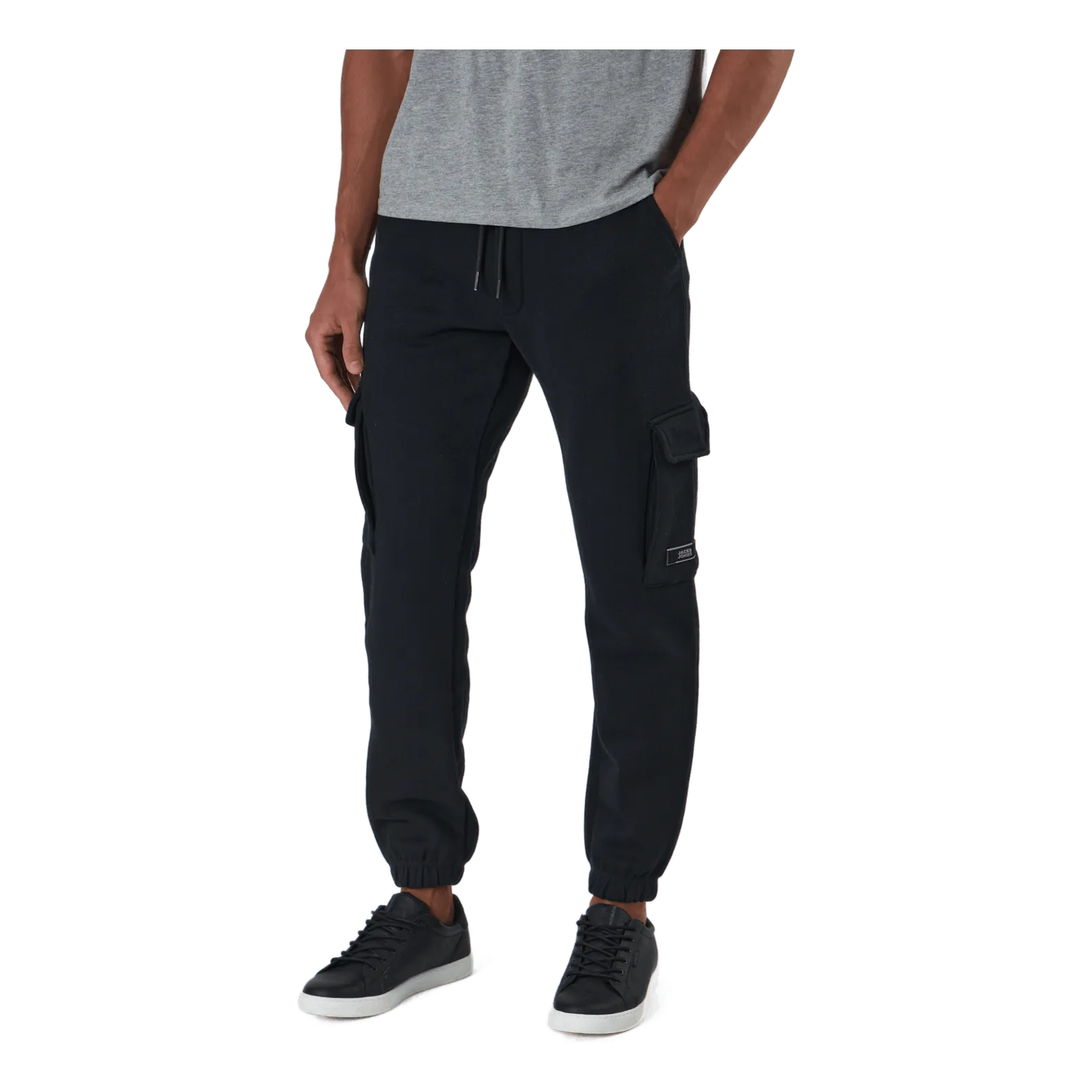 Jack & Jones Jjigordon Jjclassic Sweat Pant Black