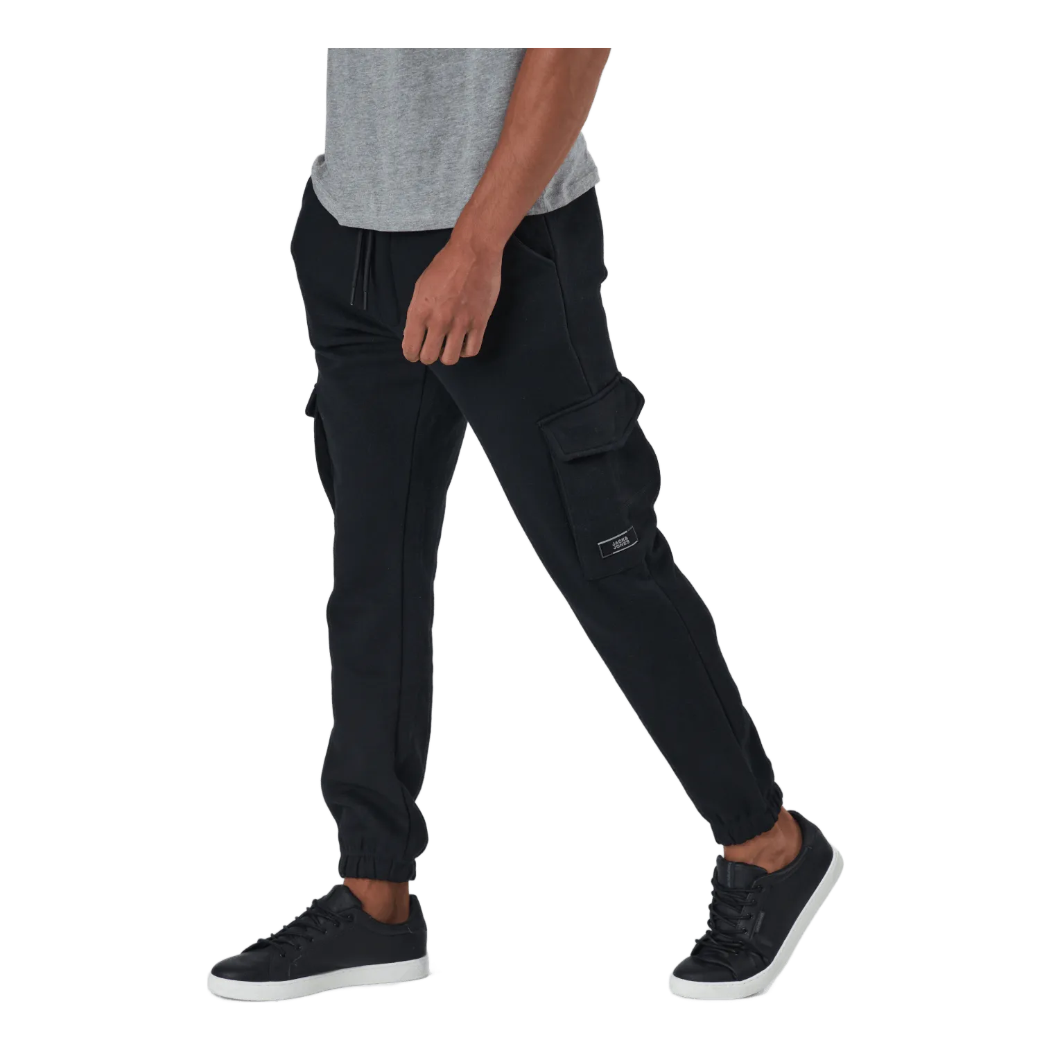 Jack & Jones Jjigordon Jjclassic Sweat Pant Black