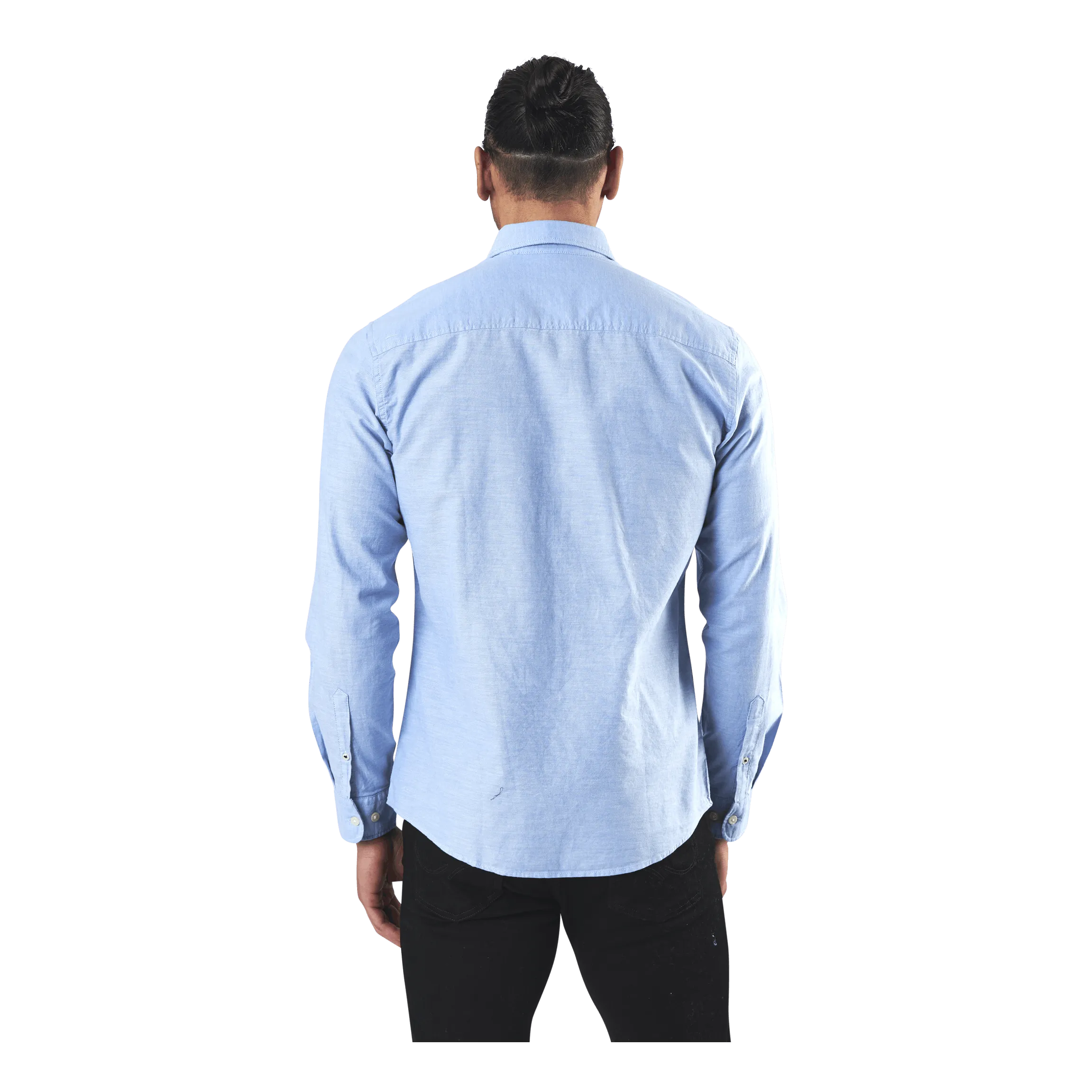 Jack & Jones Oxford Shirt L/S Blue