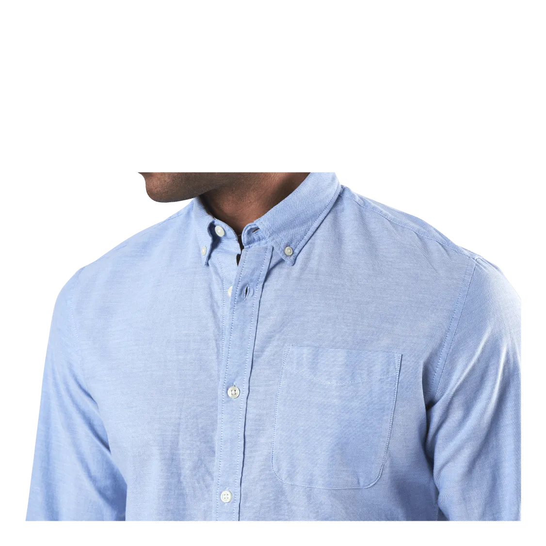 Jack & Jones Oxford Shirt L/S Blue