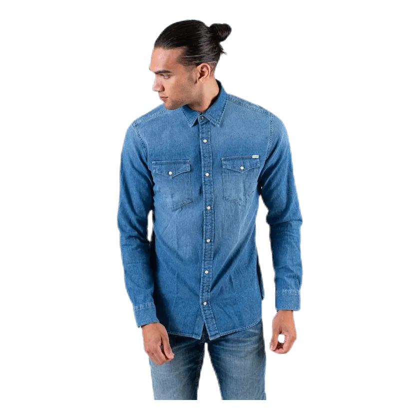Jack & Jones Sheridan Shirt L/S Blue