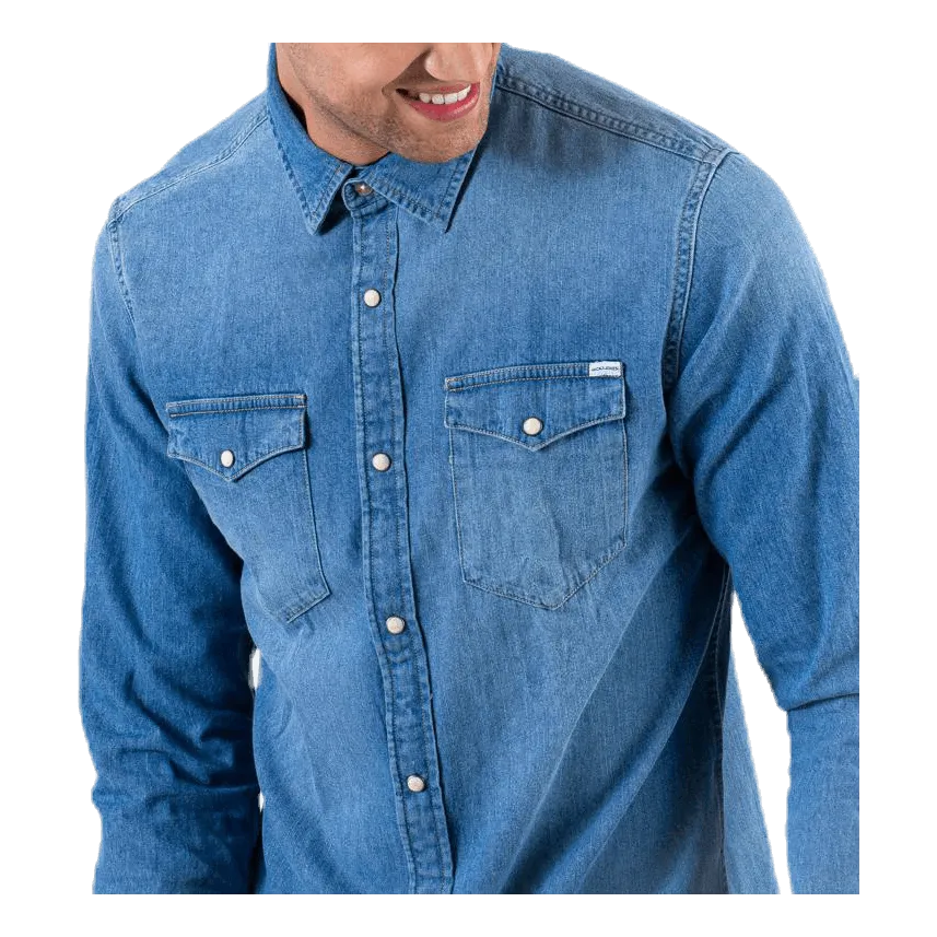 Jack & Jones Sheridan Shirt L/S Blue