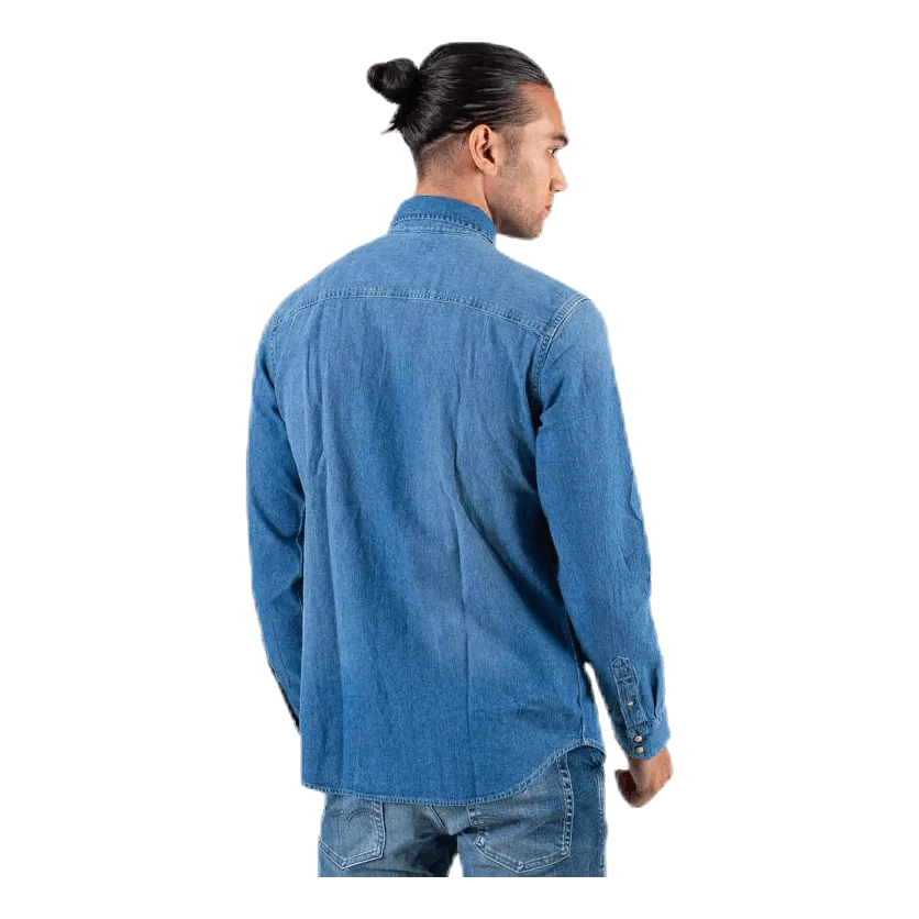 Jack & Jones Sheridan Shirt L/S Blue