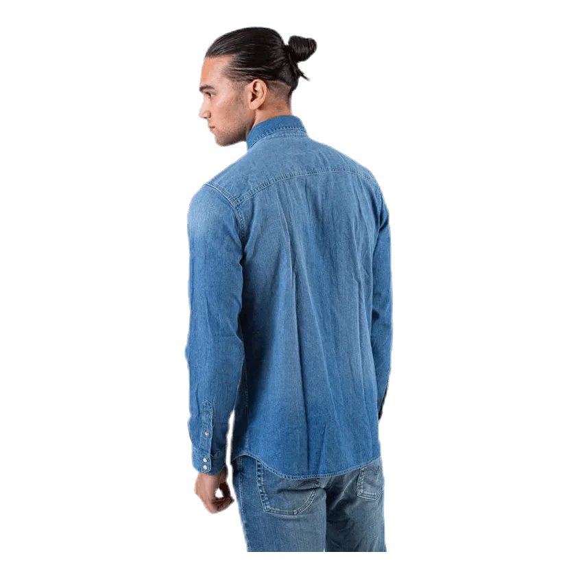 Jack & Jones Sheridan Shirt L/S Blue