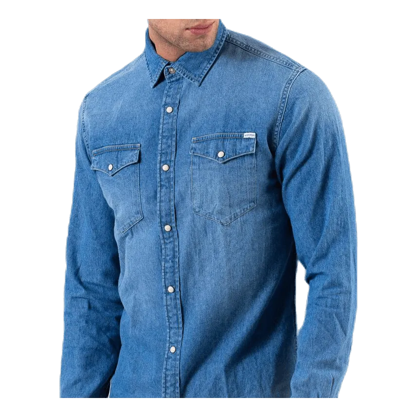 Jack & Jones Sheridan Shirt L/S Blue