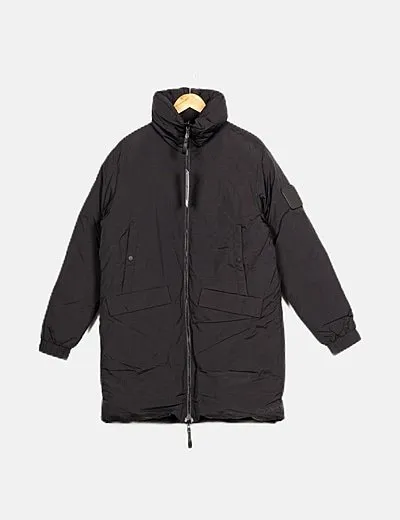 Jack & Jones Chaqueta acolchada negra
