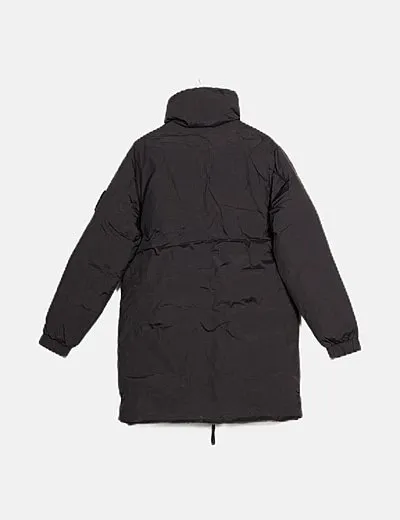 Jack & Jones Chaqueta acolchada negra