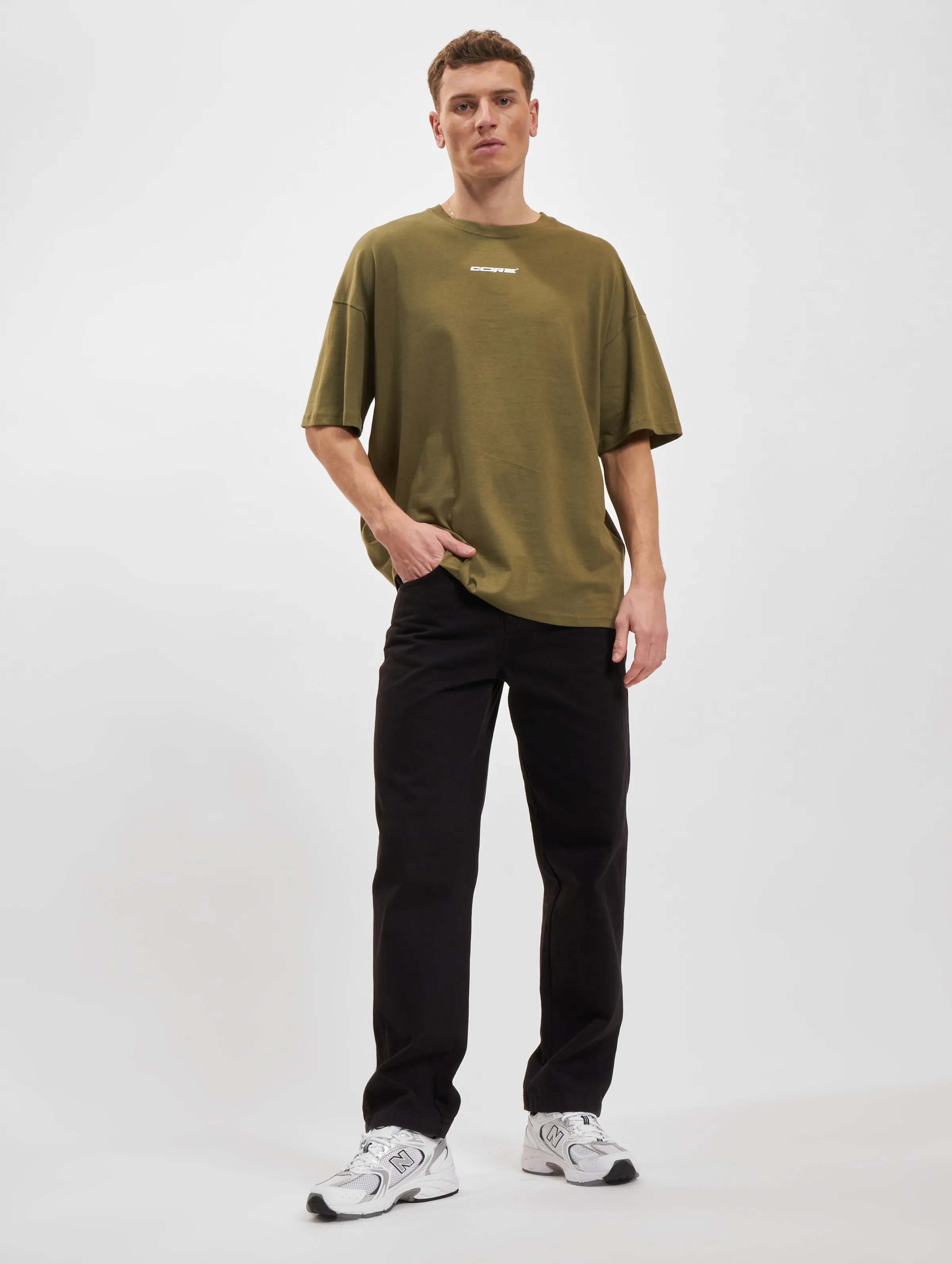 JACK & JONES JACK & JONES JCOCOAL CREW NECK TSHIRT